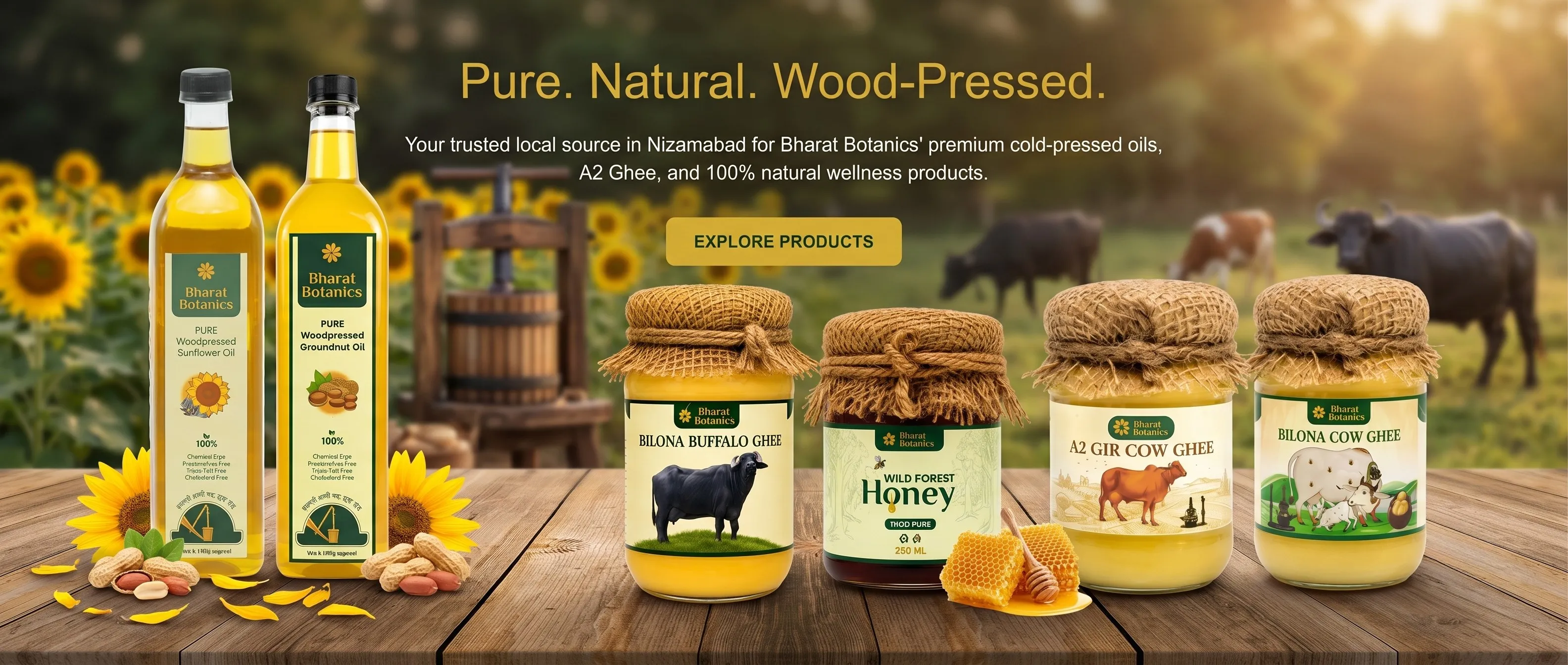 Mahadeva Agro Industries Banner